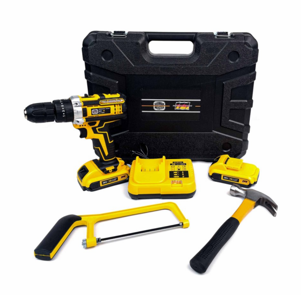 Autofiletanta electrica cu accesorii complete | Trusa profesionala de scule pentru reparatii si bricolaj | Cu valiza transport
