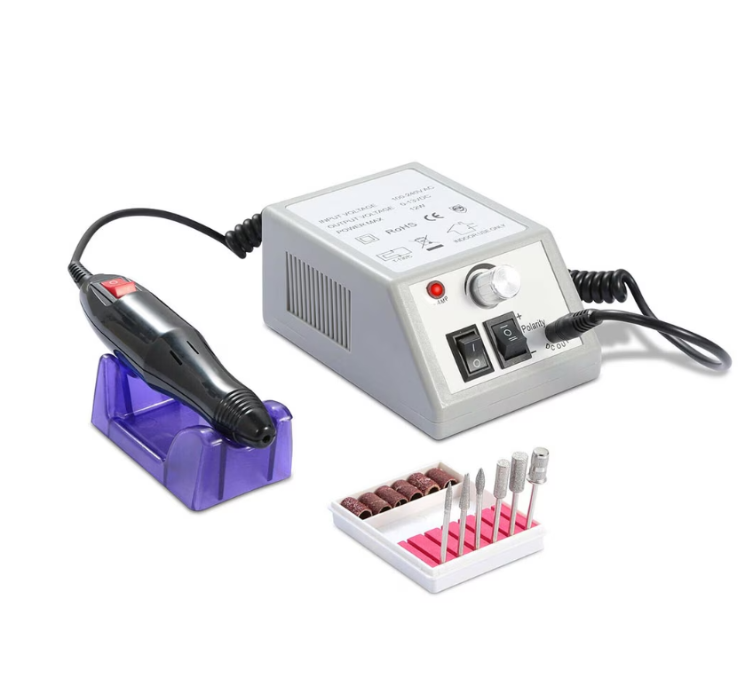 Set freza, pila electrica pentru unghii, pentru manichiura sau pedichiura
