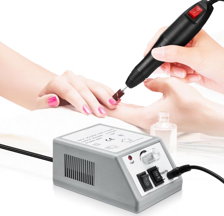 Set freza, pila electrica pentru unghii, pentru manichiura sau pedichiura