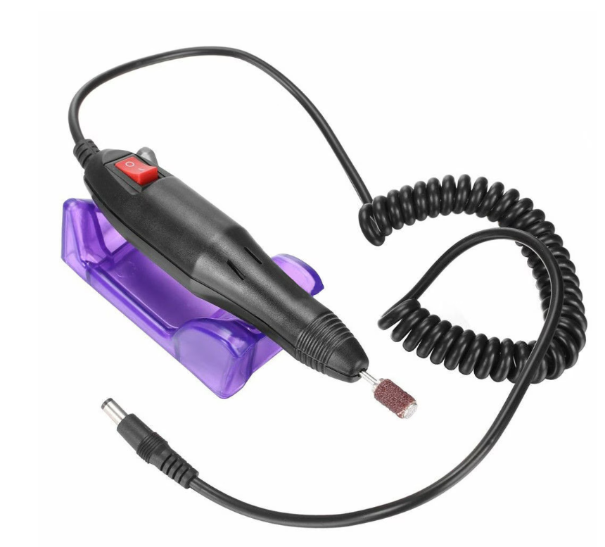 Set freza, pila electrica pentru unghii, pentru manichiura sau pedichiura