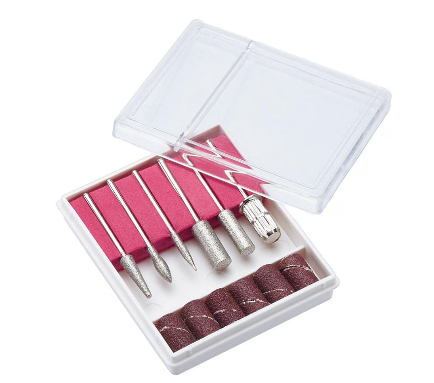 Set freza, pila electrica pentru unghii, pentru manichiura sau pedichiura