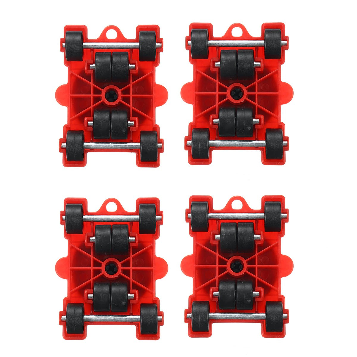 Set ridicat si transportat mobila 150 kg | Sistem mobil cu roti si parghie pentru mutat usor mobilier | Accesorii mutari grele