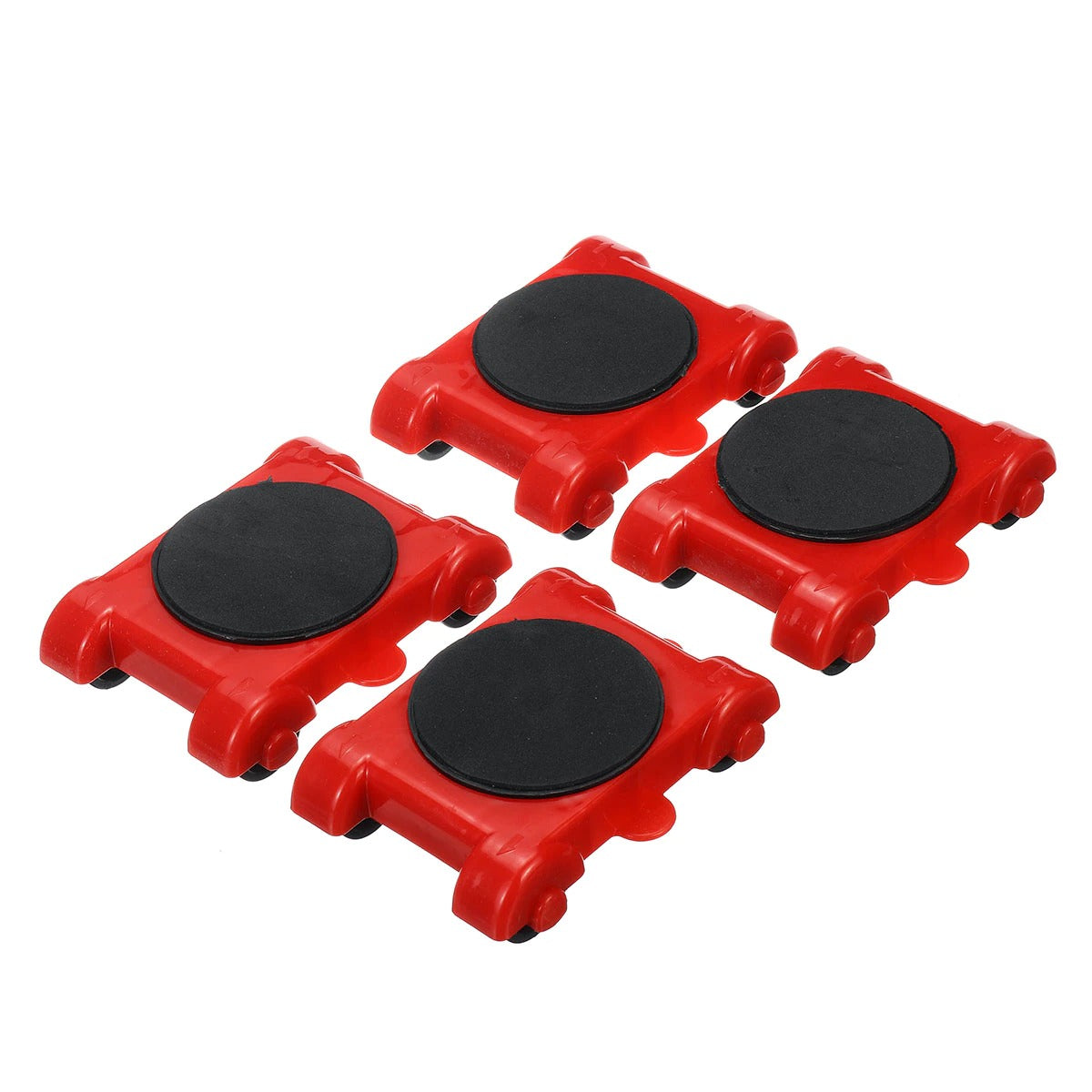Set ridicat si transportat mobila 150 kg | Sistem mobil cu roti si parghie pentru mutat usor mobilier | Accesorii mutari grele