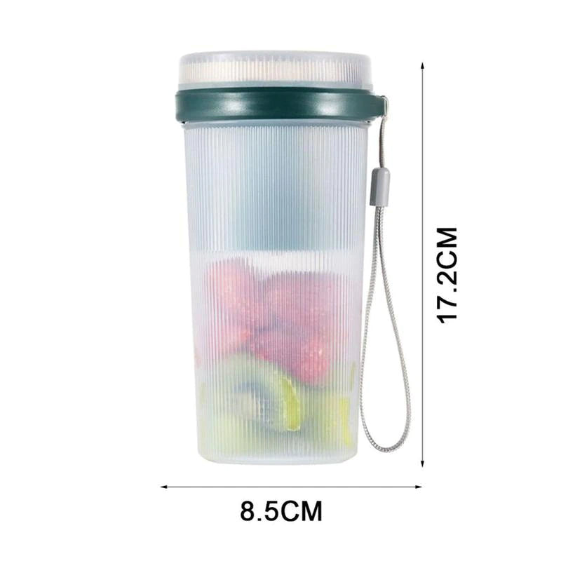 Blender portabil pentru suc de fructe sau smoothie, electric, reincarcare USB