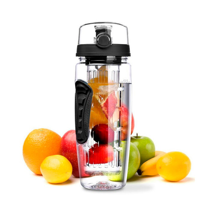 Sticla de apa cu infuzor pentru fructe,ierburi sau ceai, FruityBottle, 700ML