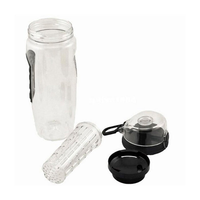 Sticla de apa cu infuzor pentru fructe,ierburi sau ceai, FruityBottle, 700ML