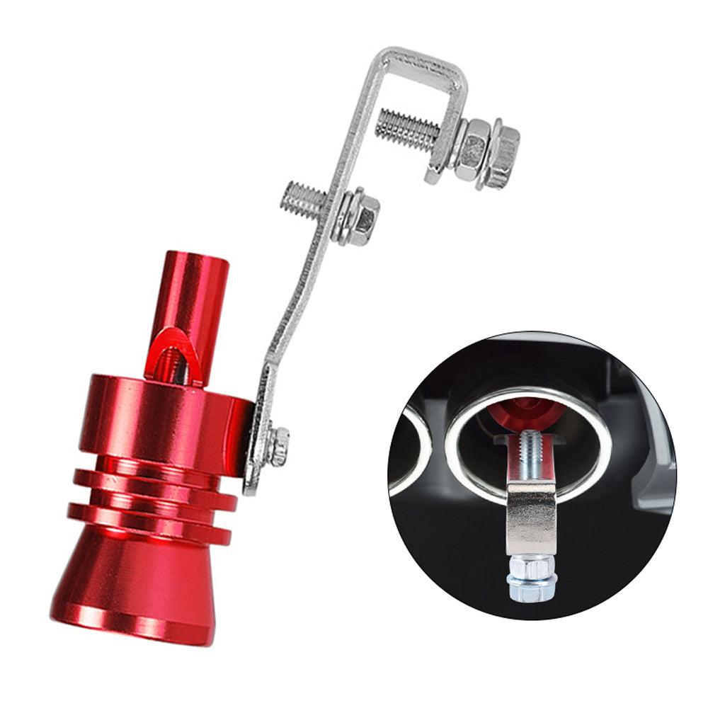 Accesoriu decorativ esapament auto cu sunet sport | Simulare efect turbo la accelerare | Compatibil cu majoritatea masinilor