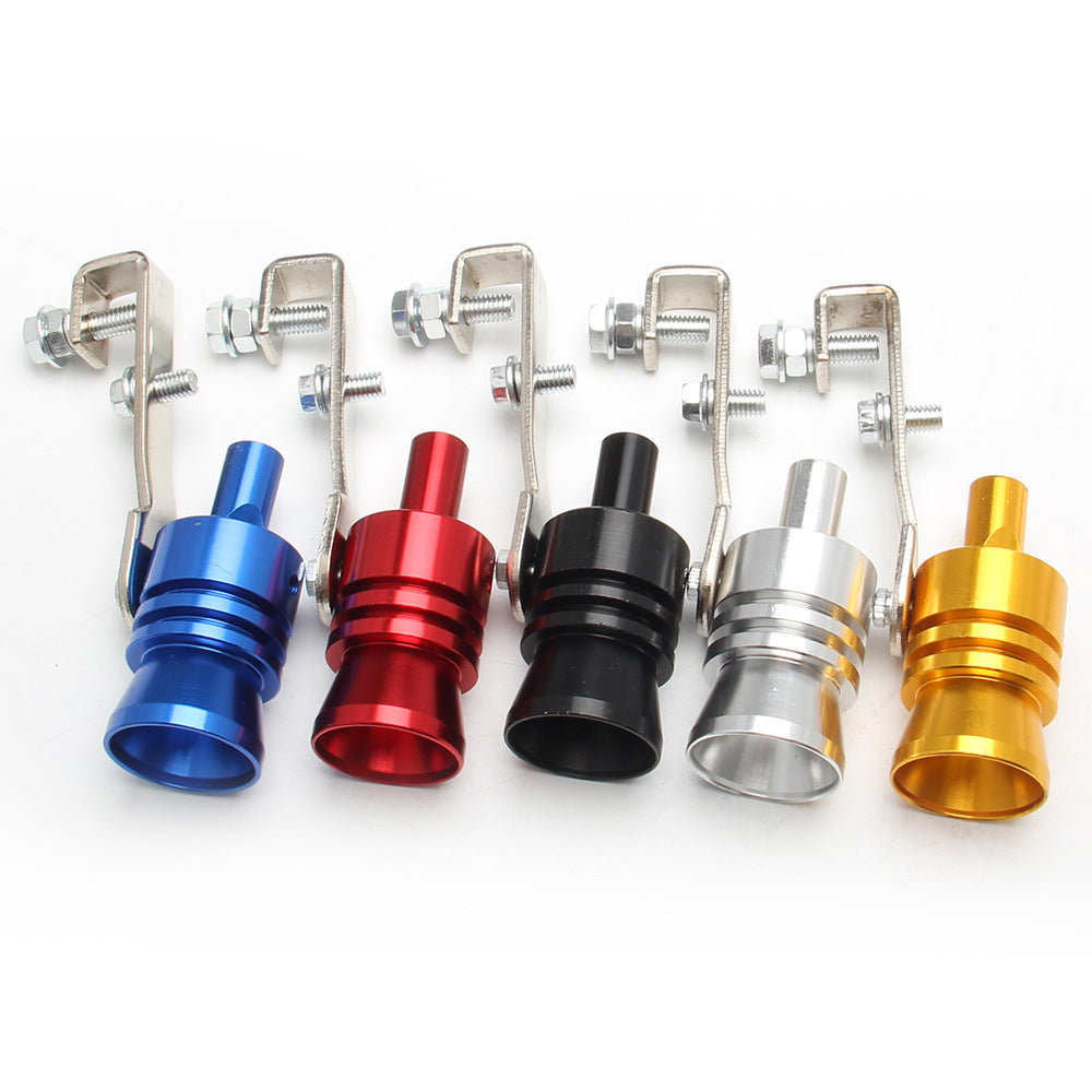 Accesoriu decorativ esapament auto cu sunet sport | Simulare efect turbo la accelerare | Compatibil cu majoritatea masinilor