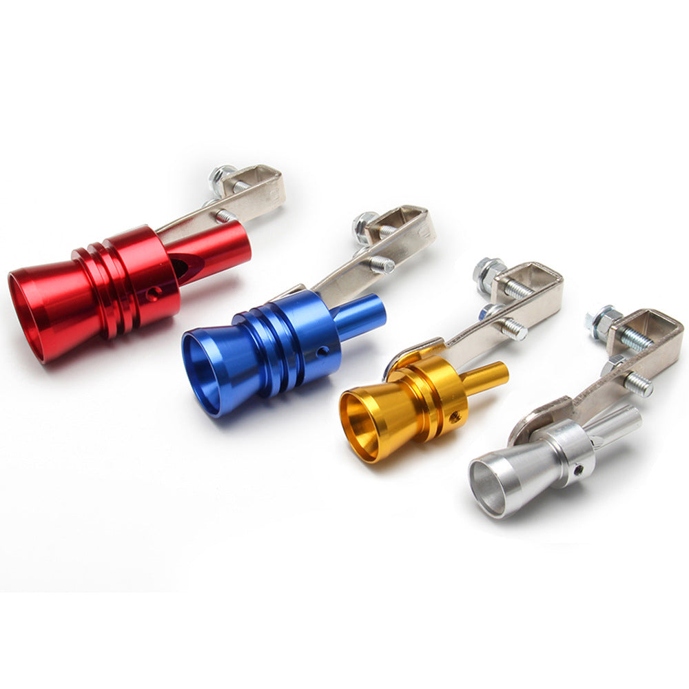Accesoriu decorativ esapament auto cu sunet sport | Simulare efect turbo la accelerare | Compatibil cu majoritatea masinilor