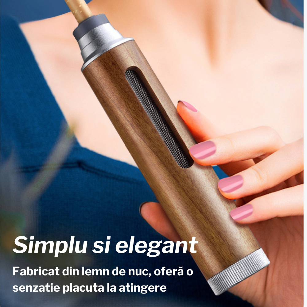 Recipient portabil cu capac pentru colectare reziduuri | Accesoriu compact reutilizabil 110x25mm | Ideal pentru masina sau exterior