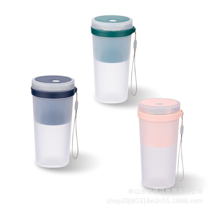 Blender portabil pentru suc de fructe sau smoothie, electric, reincarcare USB