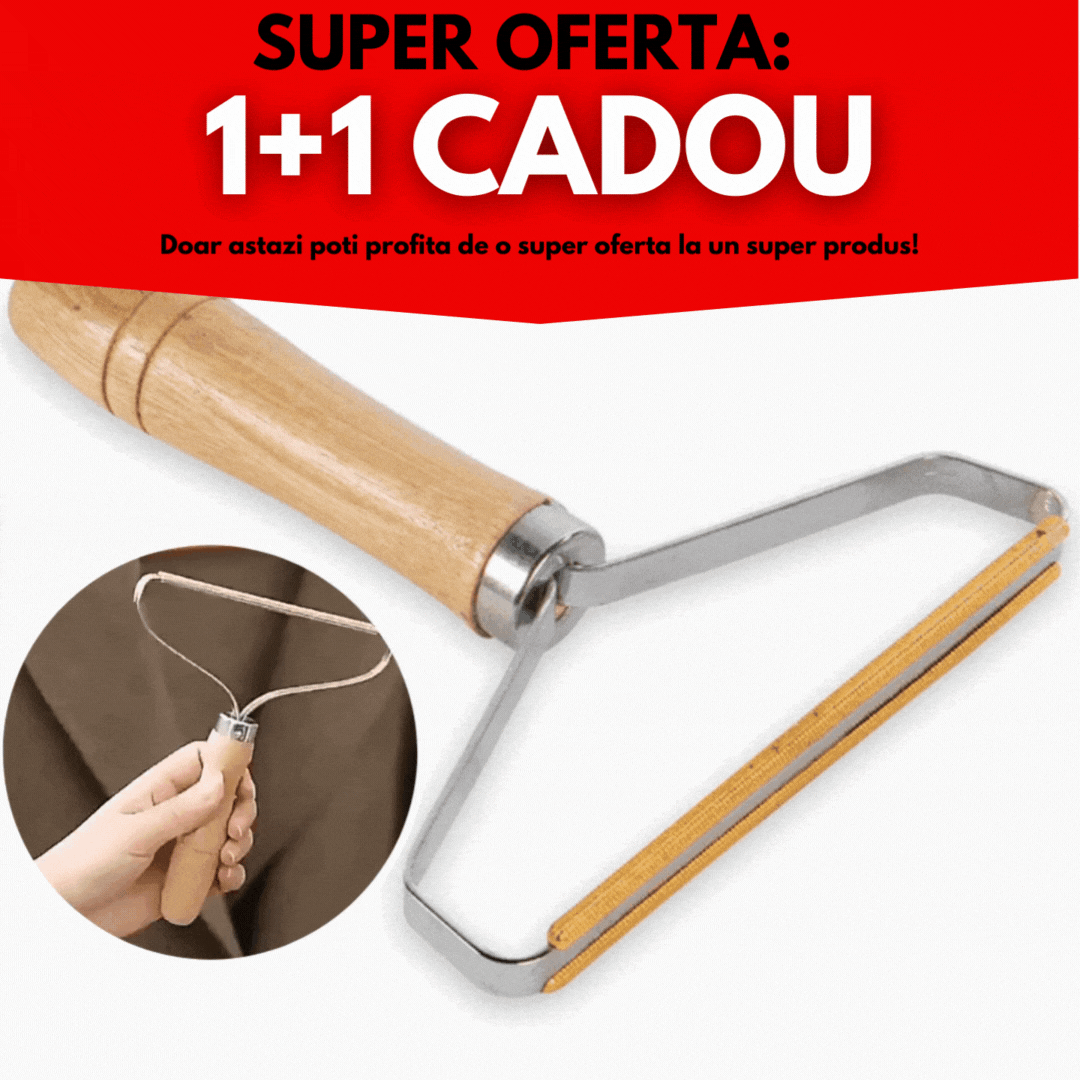1+1 CADOU: Inlaturator de scame multifunctional Scammy