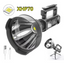 Lanterna profesionala LED, Raza de actiune 800m, cu trepied inclus