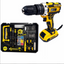 Autofiletanta electrica cu accesorii complete | Trusa profesionala de scule pentru reparatii si bricolaj | Cu valiza transport