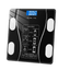 Cantar corporal smart, conectare Bluetooth, monitorizare greutate, maxim 180 Kg, sticla neagra