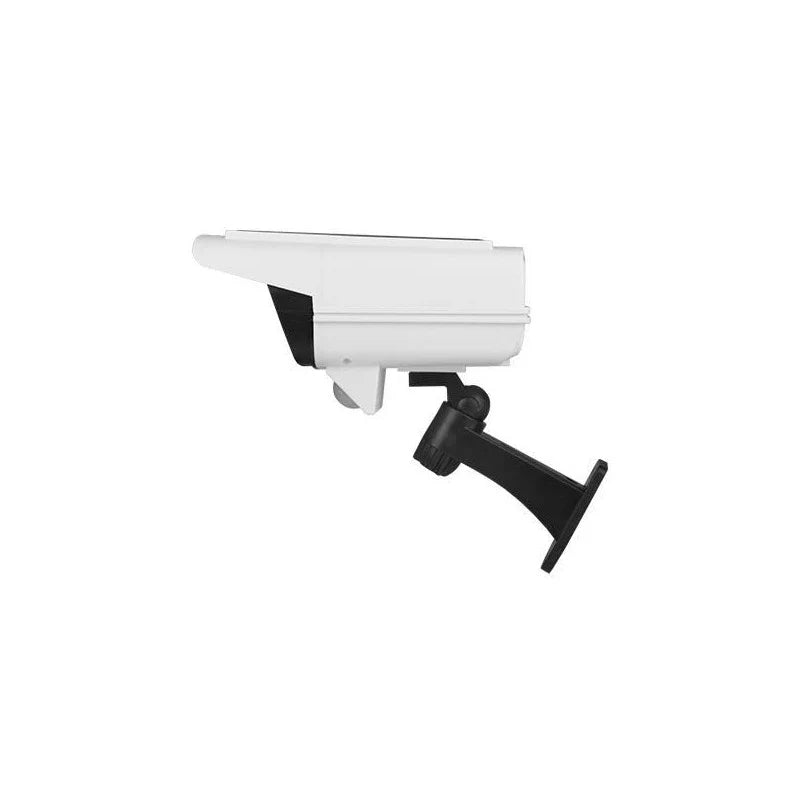 Lampa solara tip camera video cu suport de prindere si telecomanda, 180w