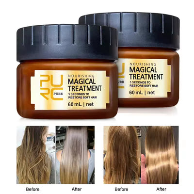 Masca de Tratament Magica 60ml cu Cheratina - Reparatie Intensiva si Restaurare pentru Par