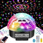 Glob Disco Magic, LED-uri RGB, MP3 Player, Difuzor, USB/Card SD