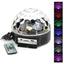 Glob Disco Magic, LED-uri RGB, MP3 Player, Difuzor, USB/Card SD