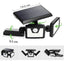 Proiector solar cu senzor 74 LED SMD 15W, IP65, lumina rece