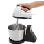 Mixer cu 7 trepte de putere, putere 350W, bol de preparare inclus