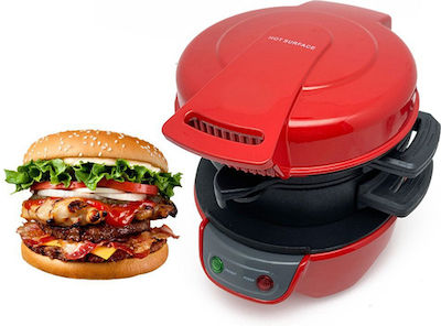 Aparat de Burgeri, Sandwitch, 800W, 180CM, Mic Dejun Rapid, Sandvisuri Usor de facut