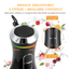 Blender de mana 4 in 1, 400W, 2 viteze, Functie turbo, Cana 500 ml, Tocator 600 ml