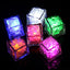 Set 12 cuburi de gheata luminoase cu LED