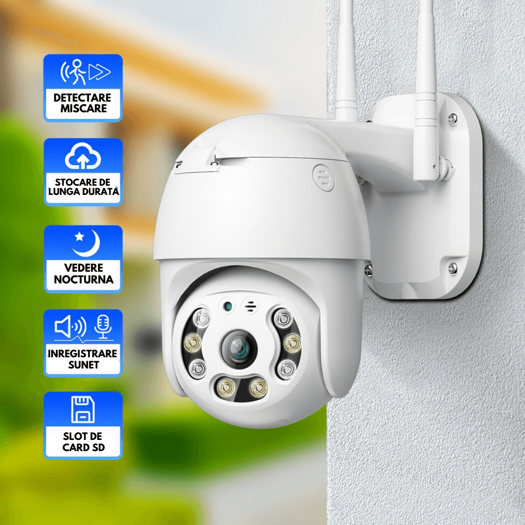 Camera Smart IP Wireless - Oricare.ro