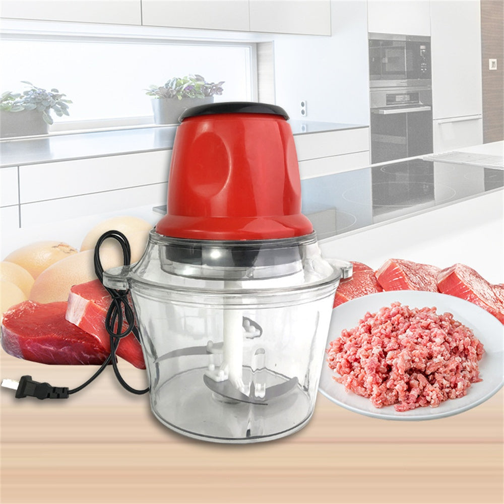 Tocator mixer de gatit puternic pentru casa, tocat carne si legume