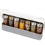 Organizator pentru 7 recipiente | montare sub raft, 32 x 13.5 x 9.5cm