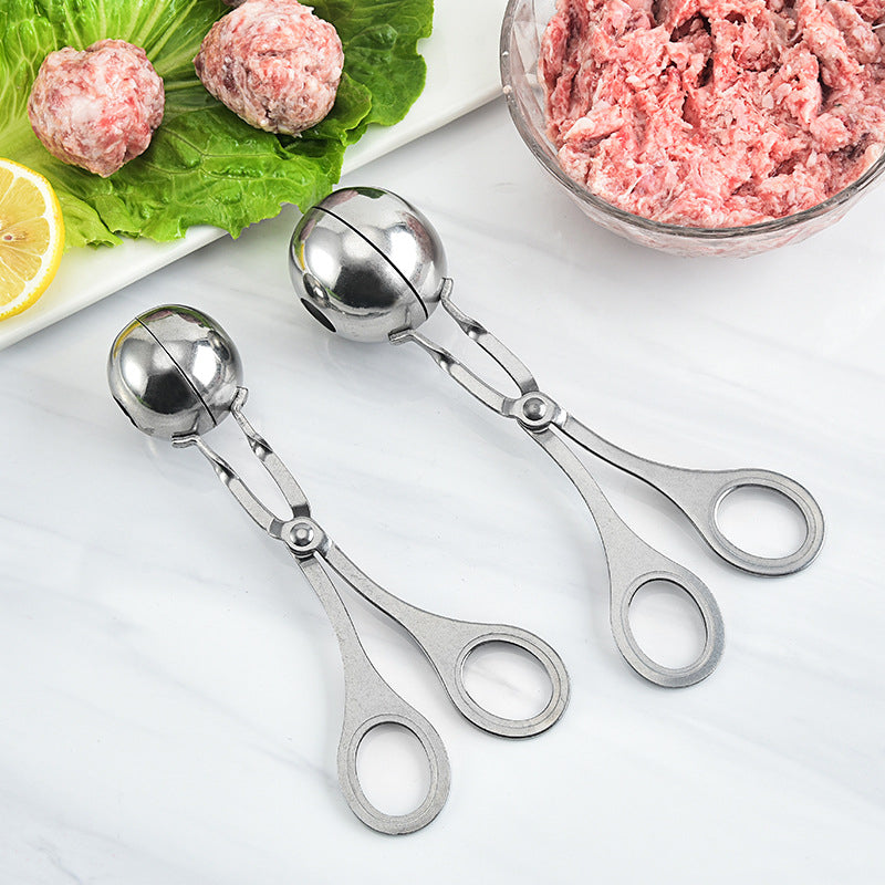 Cleste inox, pentru chiftele, perisoare, crochete