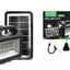 KIT Solar-Lanterna LED multifunctionala cu panou solar, 3 becuri, power, LP-0063 - Oricare.ro