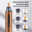 Recipient portabil cu capac pentru colectare reziduuri | Accesoriu compact reutilizabil 110x25mm | Ideal pentru masina sau exterior