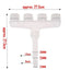 Pulverizator apa cu 4 capete AtomicGarden - Oricare.ro