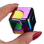 Cub multicolor interactiv 1+1 CADOU, pentru relaxare, Fidget Spinner
