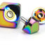 Cub multicolor 1+1 CADOU, interactiv, pentru relaxare, Fidget Spinner