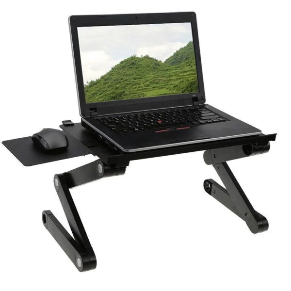 Masuta organizatoare pentru laptop si diferite obiecte, 48x26x4CM