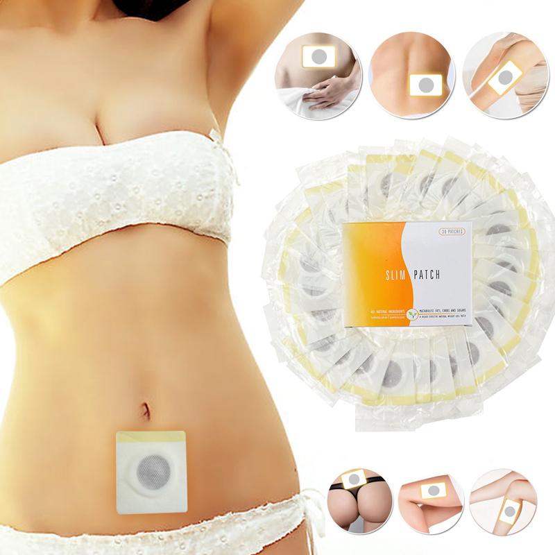 Plasturi pentru abdomen cu ingrediente naturale